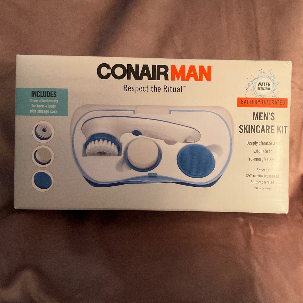 New ConairMan Men's Skincare Kit
